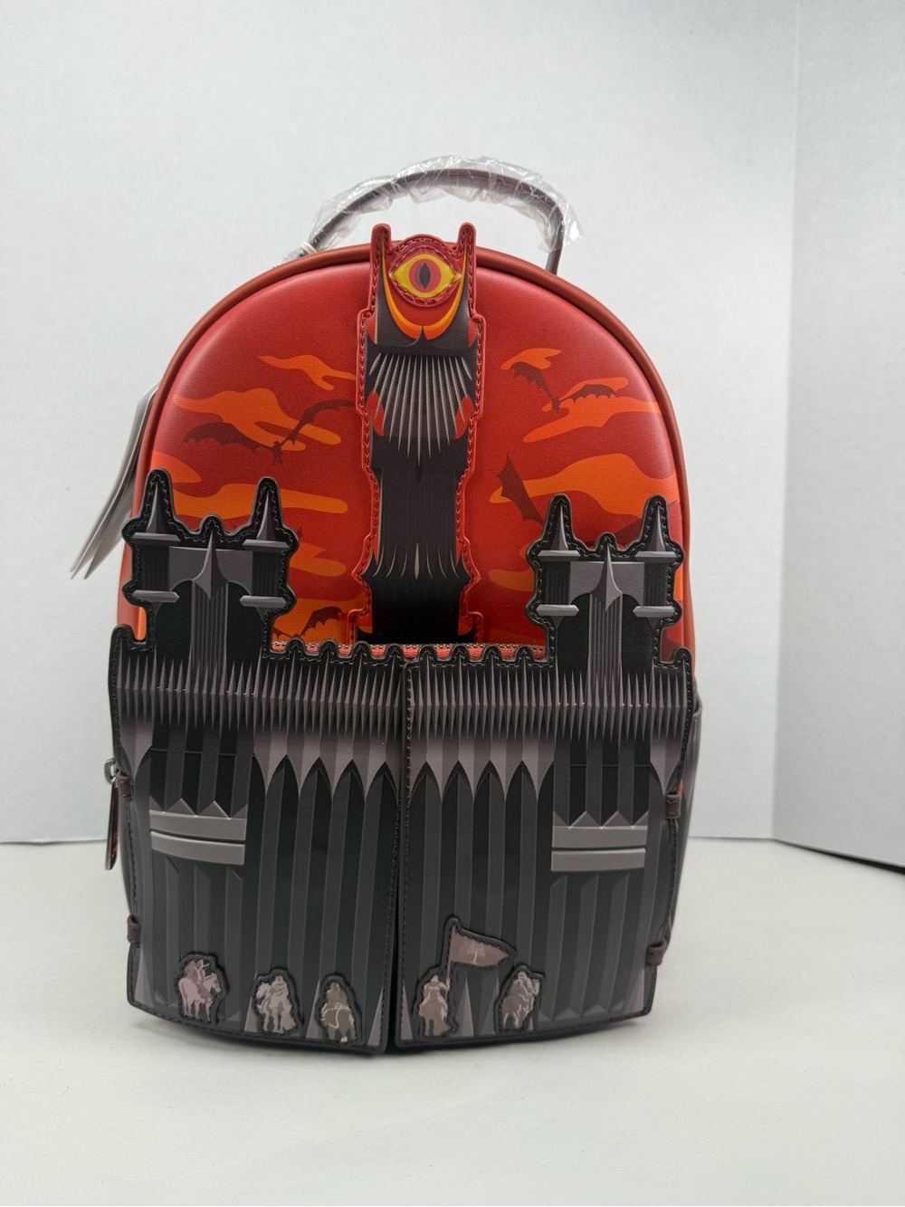 Loungefly Lord of The Rings Black Gates Mini Backpack(Books-A-Million Exclusive)